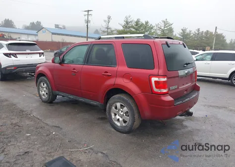 2012 Ford Escape Limited z USA, uszkodzony, nr VIN 1FMCU9EG6CKB64398